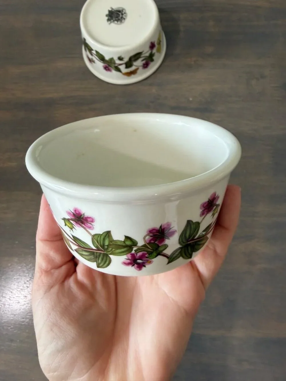 Set of 2 Portmeirion Botanic Garden Ramekins